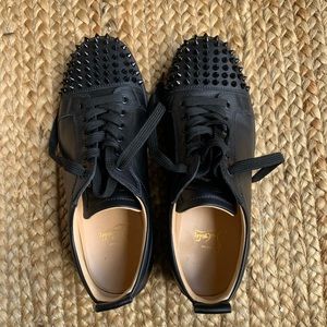 Christian Louboutin -Men's Spiked Low-Top Sneaker